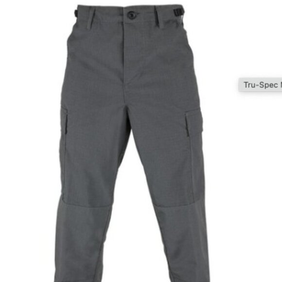 Tru-Spec Tactical Response Gray BDU Pants (Size M) - Picture 1 of 7
